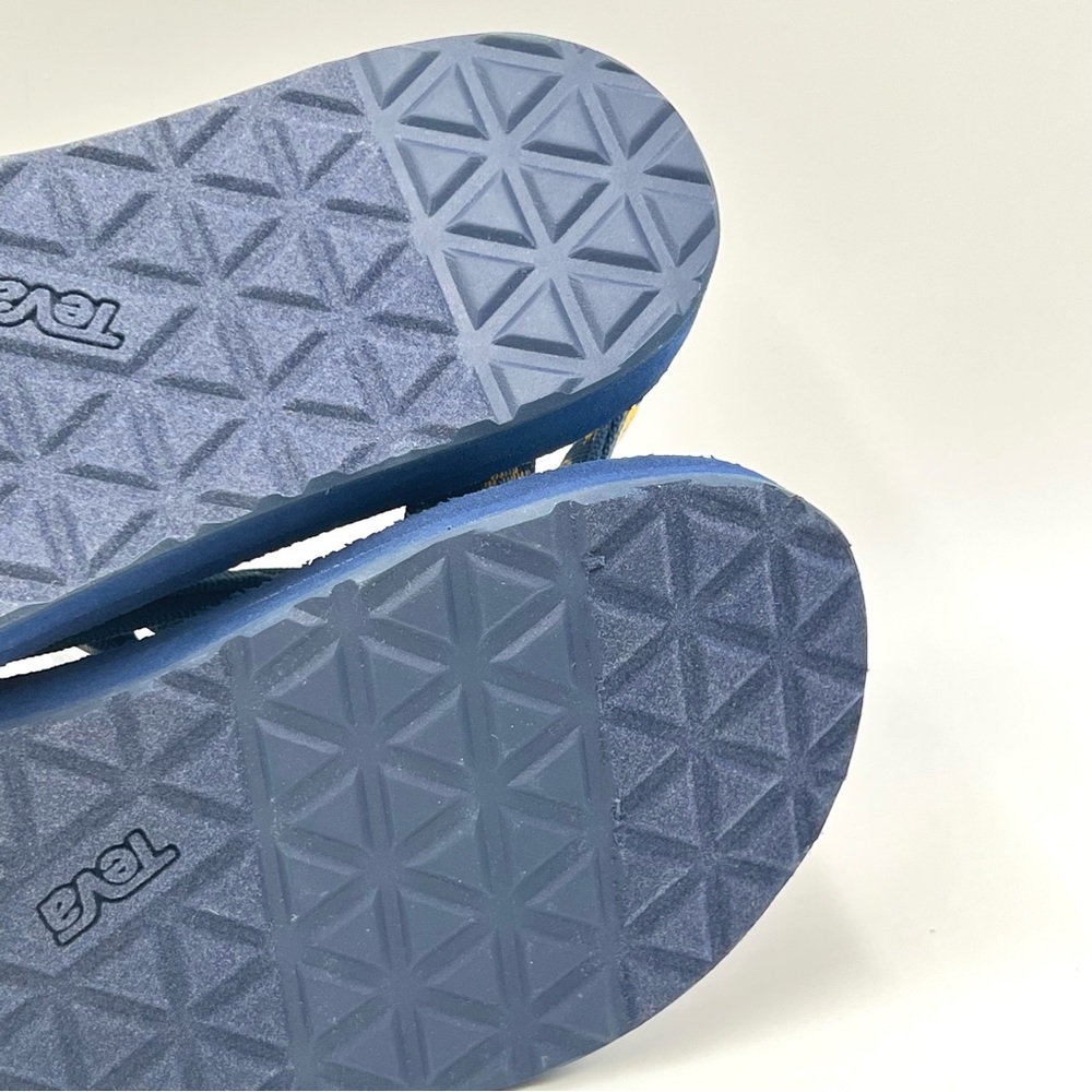 Teva Womens Original Universal Star Moon Navy Blue Sandals Shoes Size 7 NEW - Picture 12 of 13